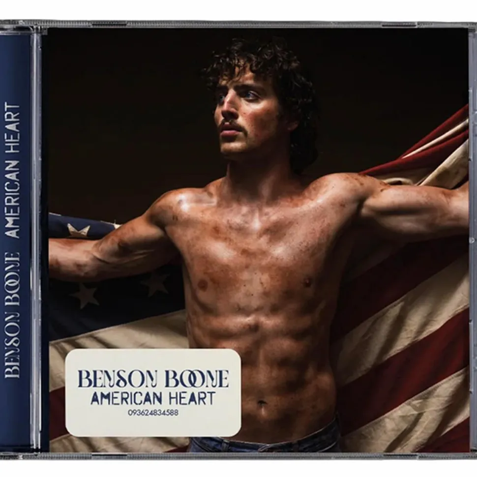 Benson Boone - American Heart CD