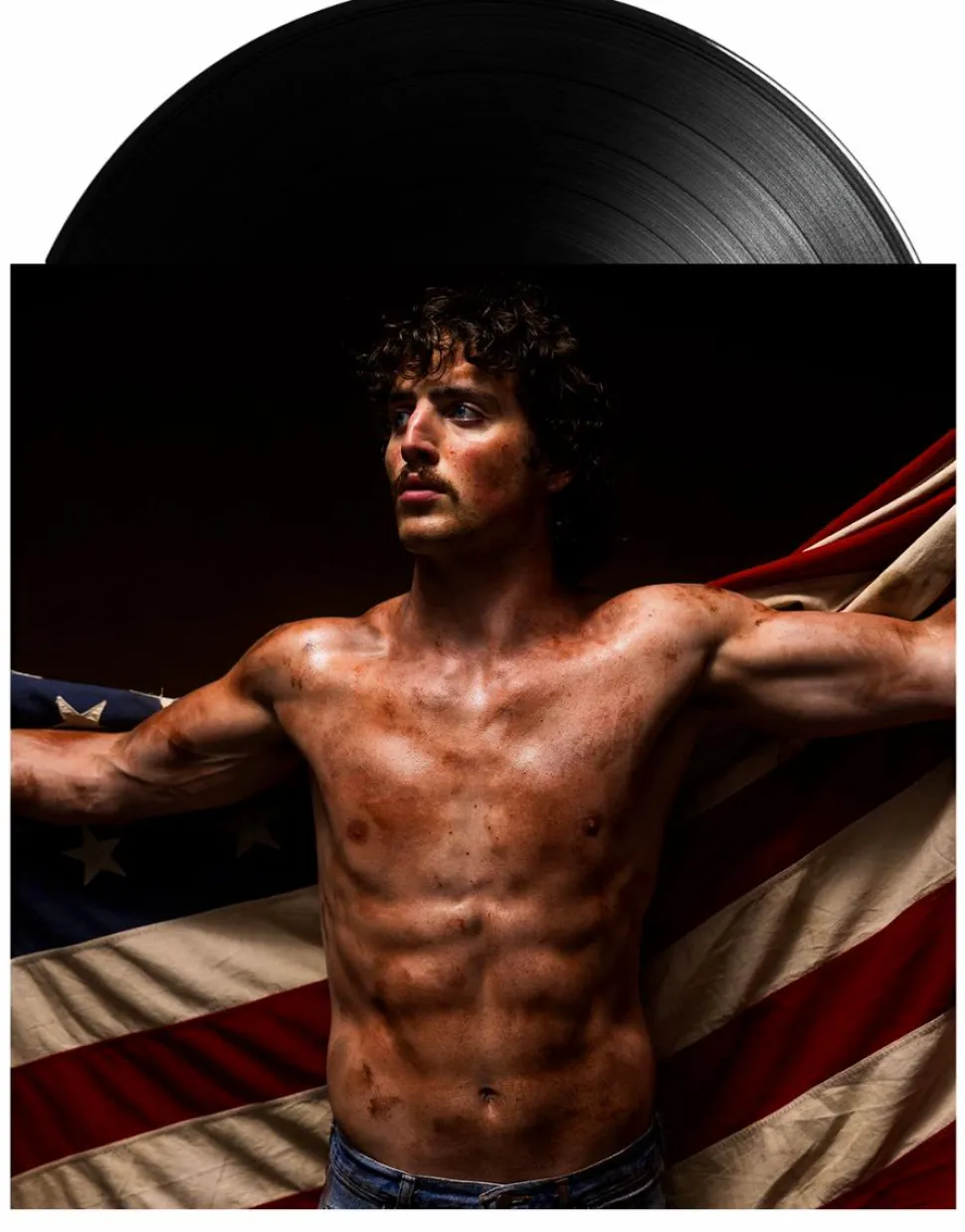 Benson Boone - American Heart LP Vinyl Record