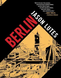 Berlin by Jason Lutes Paperback Book