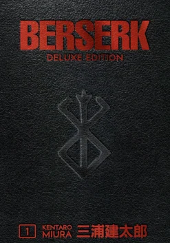 Berserk - Deluxe Edition Volume 01 Manga Hardcover Book