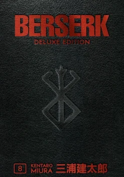 Berserk - Deluxe Edition Volume 08 Manga Hardcover Book