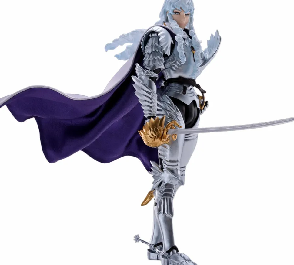 Berserk - Griffith (Hawk Of Light) S.H.Figuarts 6" Action Figure