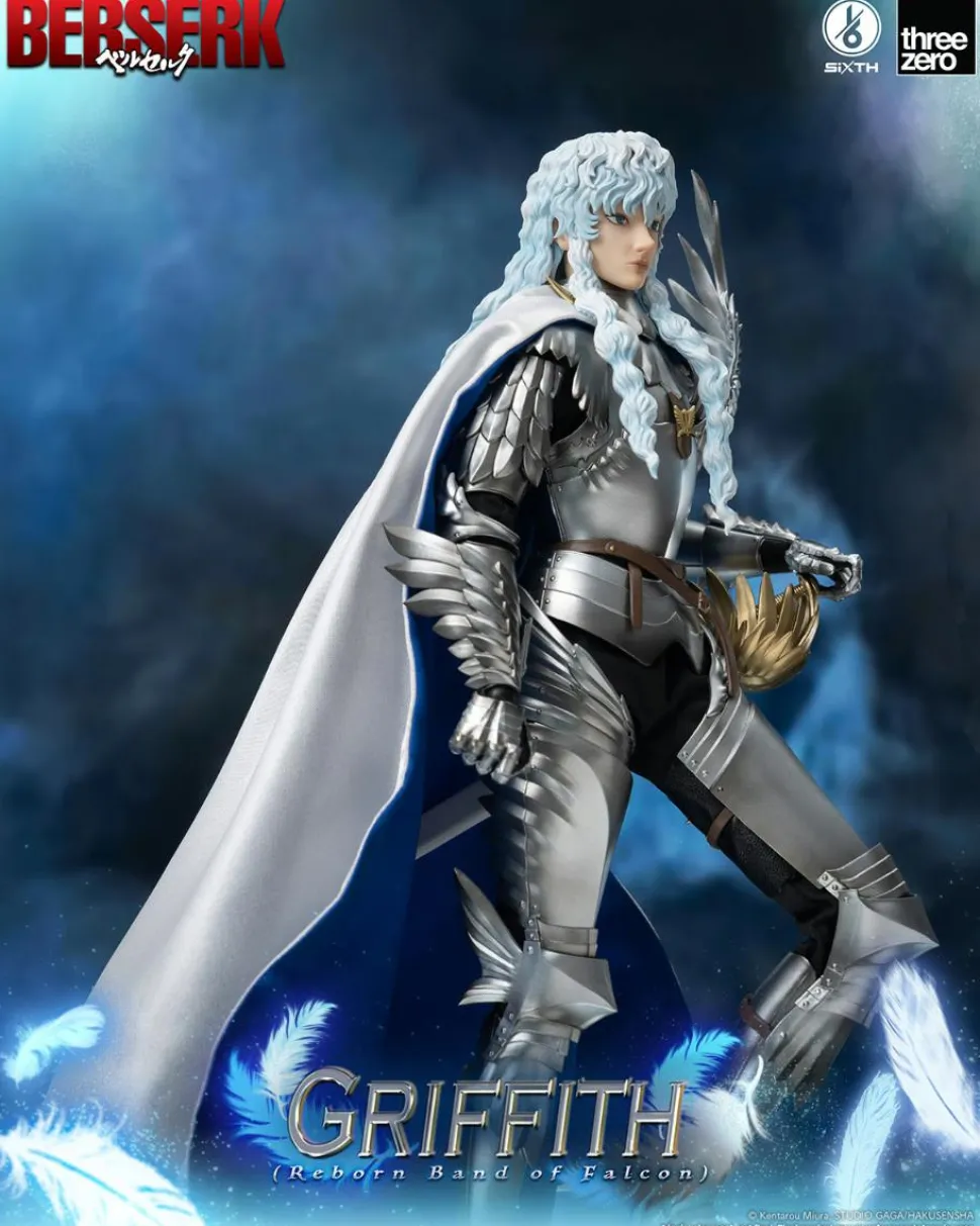 Berserk - Griffith (Reborn Band of Falcon) FigZero 1/6th Scale Action Figure