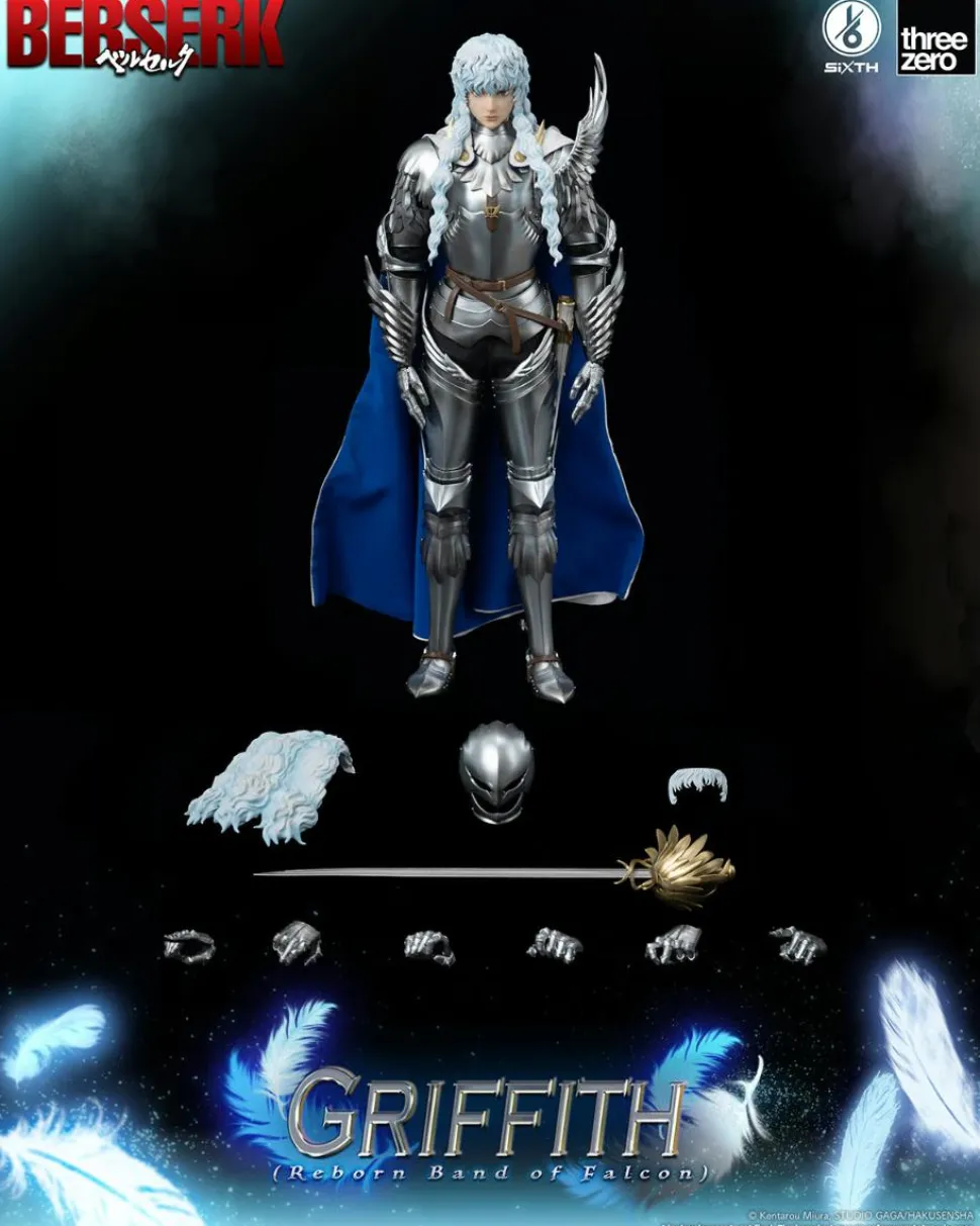 Berserk - Griffith (Reborn Band of Falcon) FigZero 1/6th Scale Action Figure