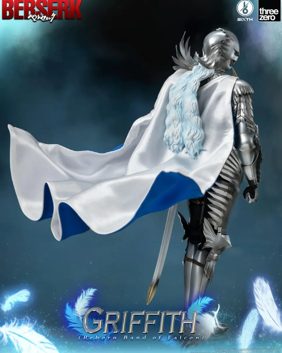 Berserk - Griffith (Reborn Band of Falcon) FigZero 1/6th Scale Action Figure