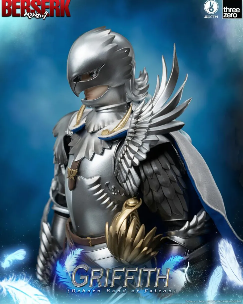 Berserk - Griffith (Reborn Band of Falcon) FigZero 1/6th Scale Action Figure