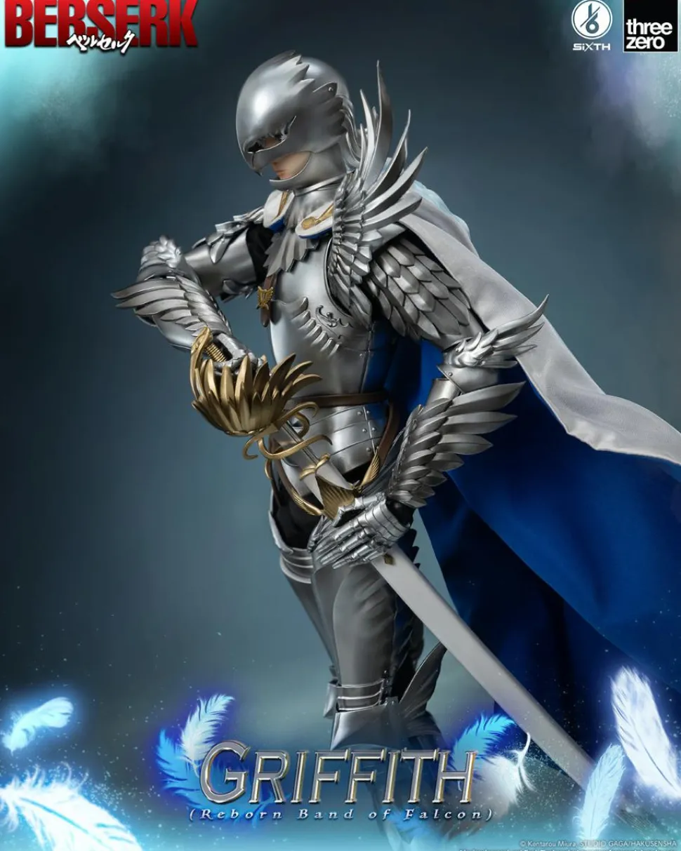 Berserk - Griffith (Reborn Band of Falcon) FigZero 1/6th Scale Action Figure
