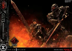 Berserk - Guts Berserker Armour Rage Edition 1/4 Scale Statue