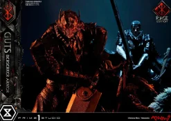 Berserk - Guts Berserker Armour Rage Edition 1/4 Scale Statue