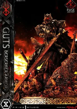 Berserk - Guts Berserker Armour Rage Edition 1/4 Scale Statue