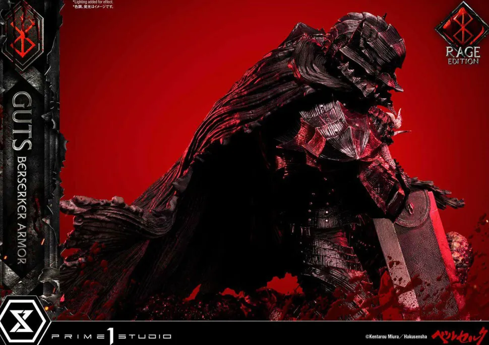 Berserk - Guts Berserker Armour Rage Edition 1/4 Scale Statue