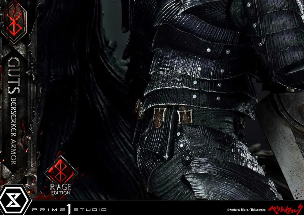 Berserk - Guts Berserker Armour Rage Edition 1/4 Scale Statue