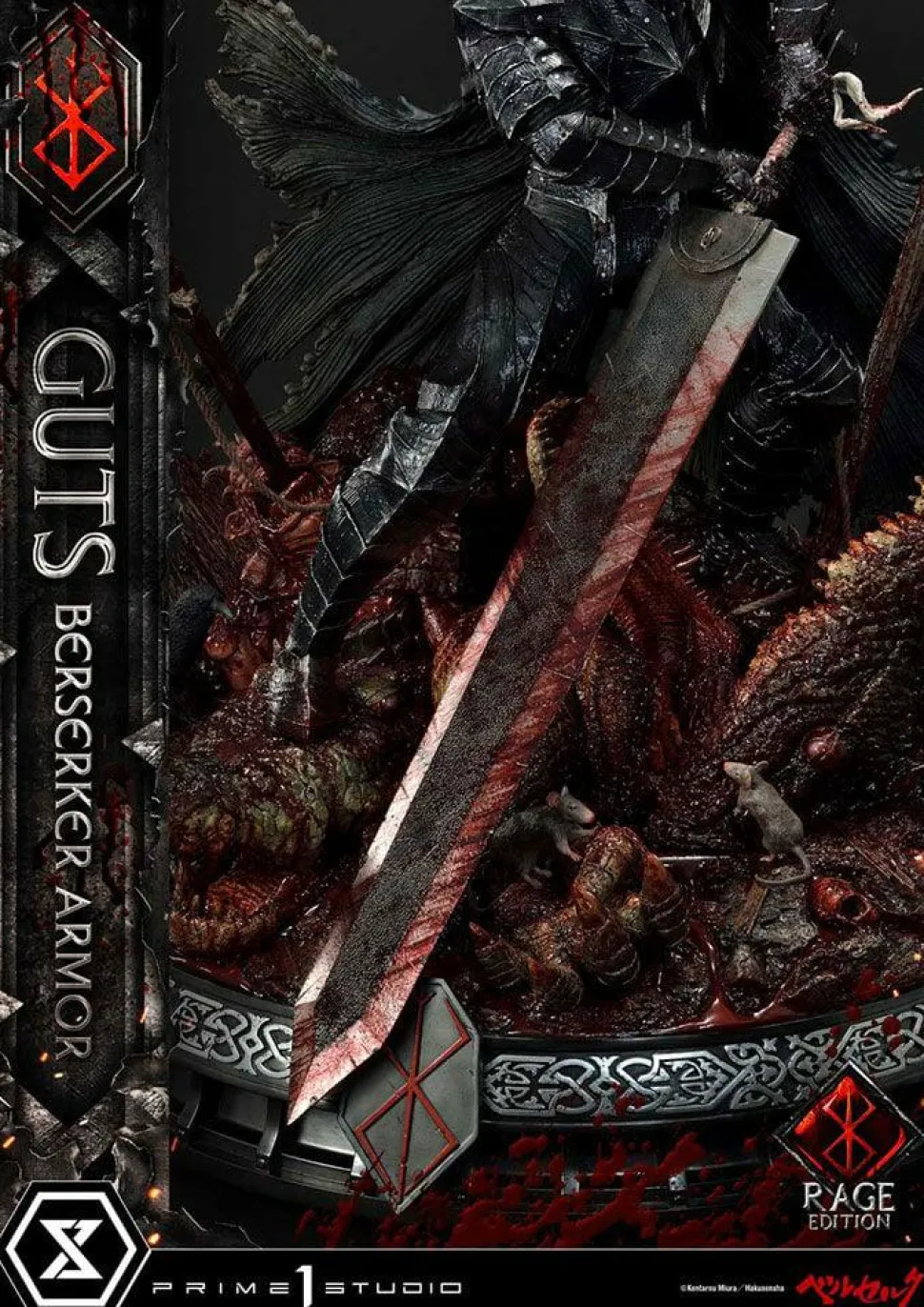 Berserk - Guts Berserker Armour Rage Edition 1/4 Scale Statue