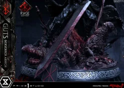 Berserk - Guts Berserker Armour Rage Edition 1/4 Scale Statue