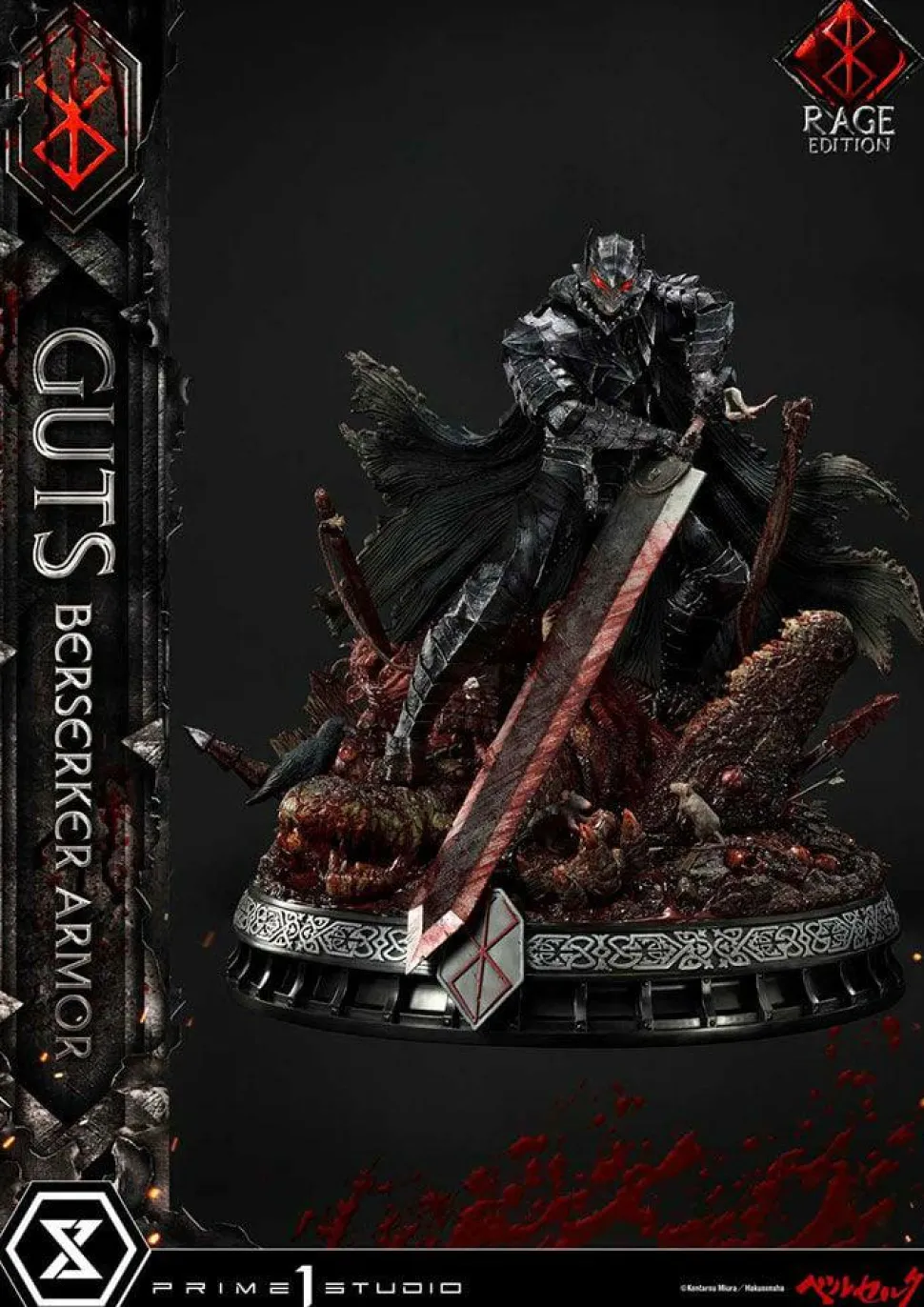 Berserk - Guts Berserker Armour Rage Edition 1/4 Scale Statue