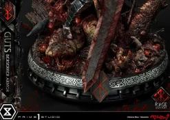 Berserk - Guts Berserker Armour Rage Edition 1/4 Scale Statue