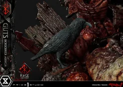 Berserk - Guts Berserker Armour Rage Edition 1/4 Scale Statue