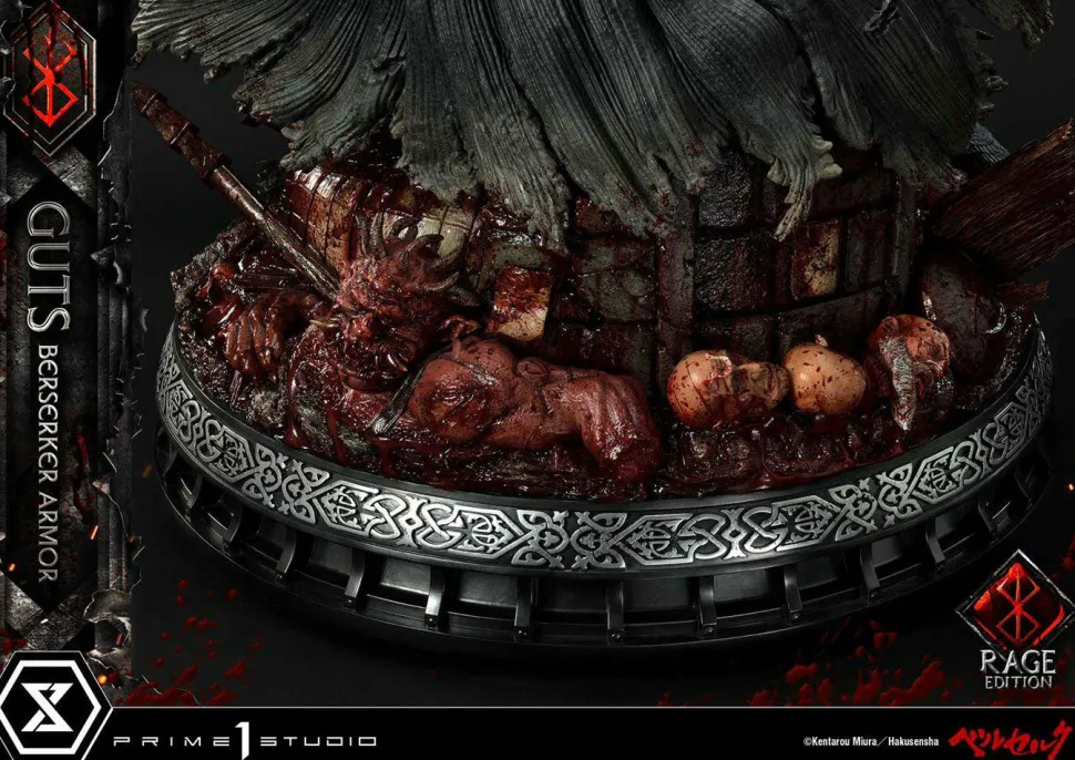 Berserk - Guts Berserker Armour Rage Edition 1/4 Scale Statue