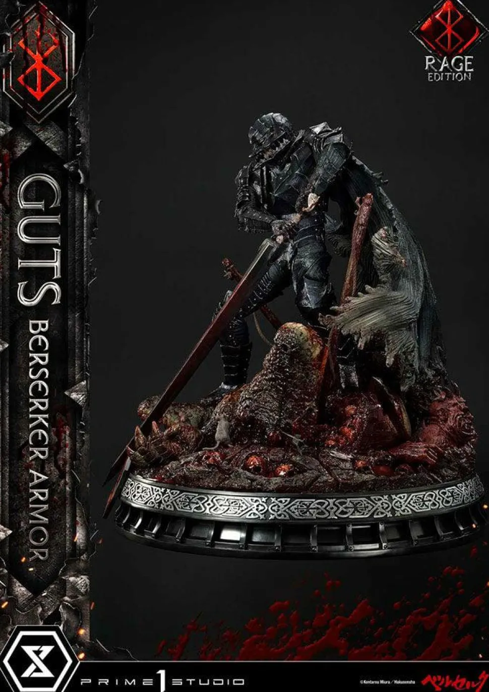 Berserk - Guts Berserker Armour Rage Edition 1/4 Scale Statue