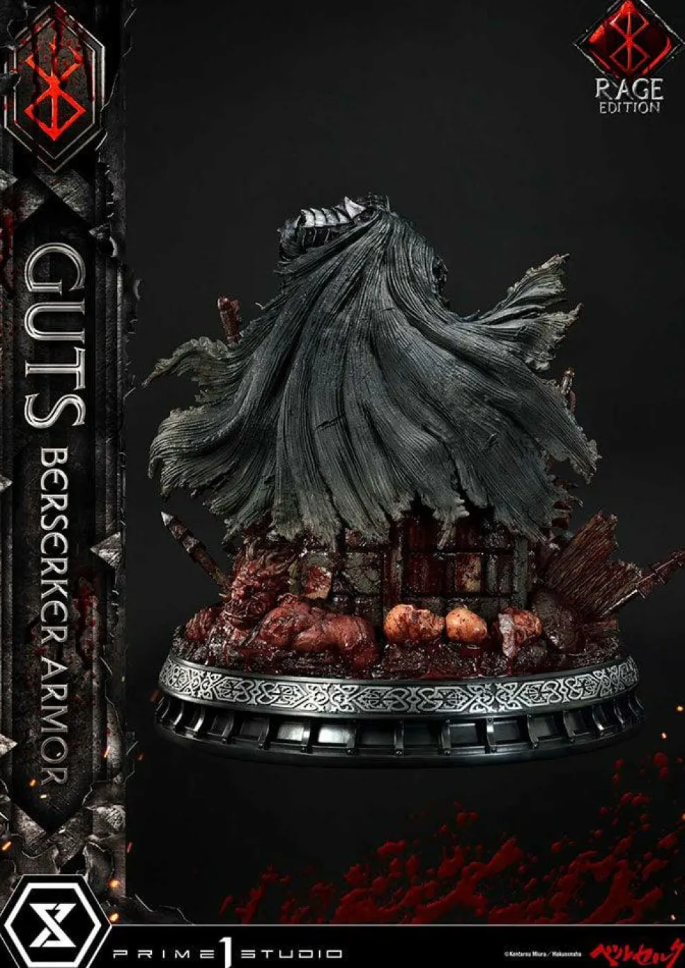 Berserk - Guts Berserker Armour Rage Edition 1/4 Scale Statue