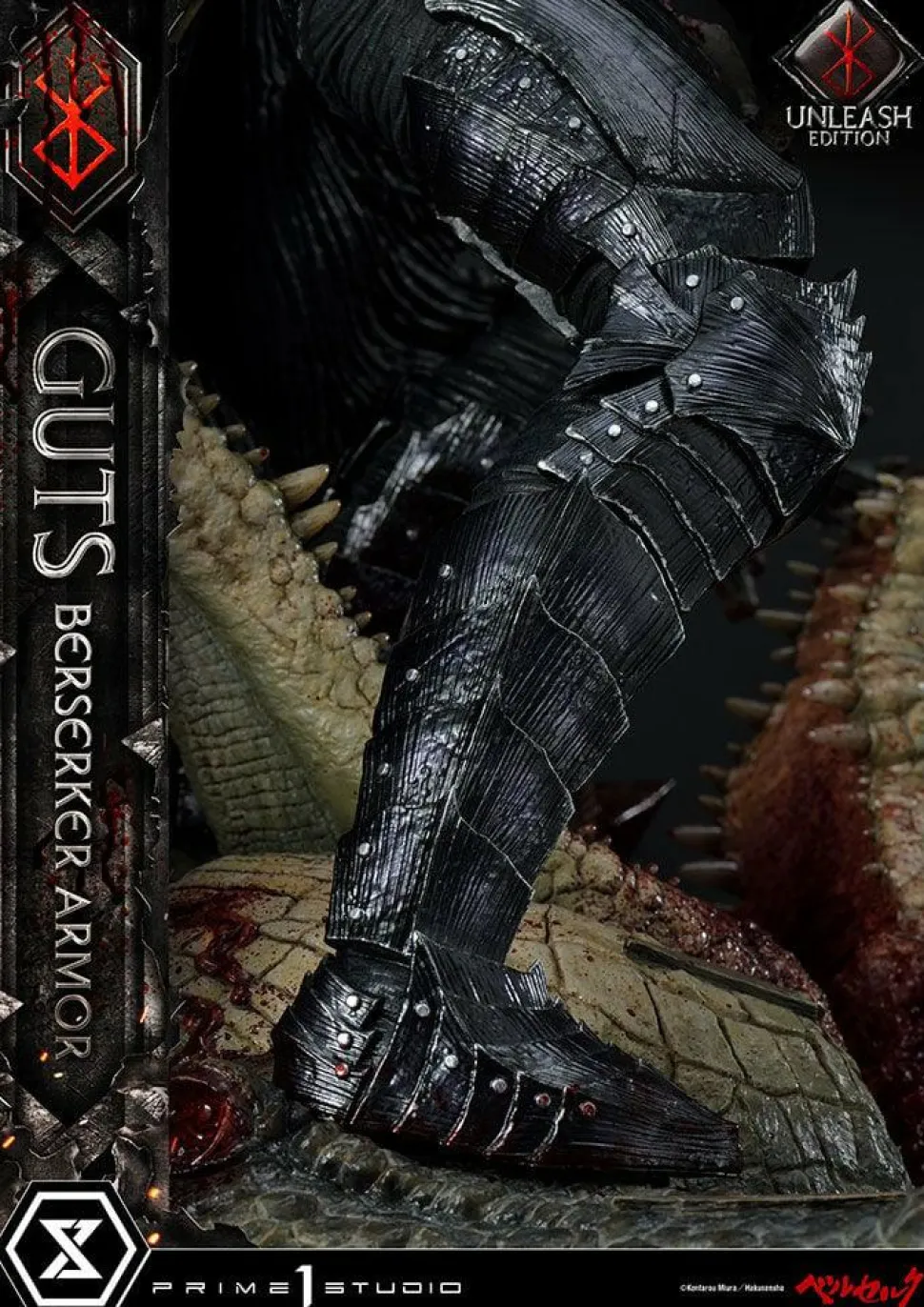 Berserk - Guts Berserker Armour Unleash Edition 1/4 Scale Statue