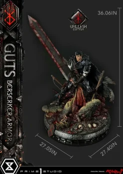 Berserk - Guts Berserker Armour Unleash Edition 1/4 Scale Statue