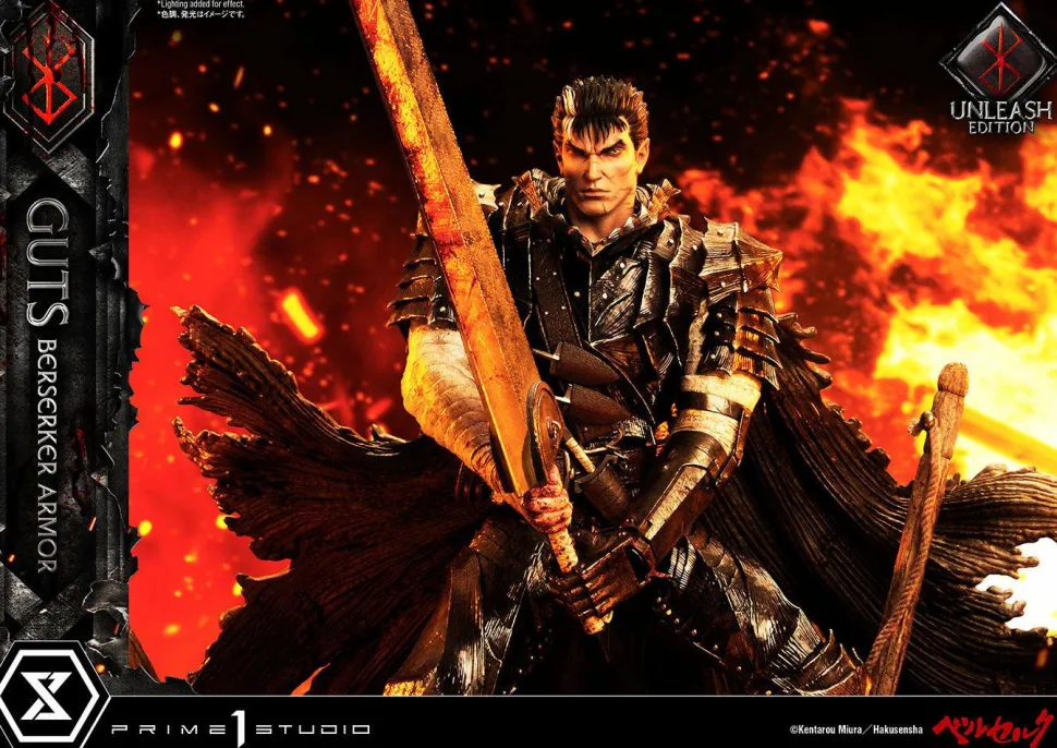 Berserk - Guts Berserker Armour Unleash Edition 1/4 Scale Statue