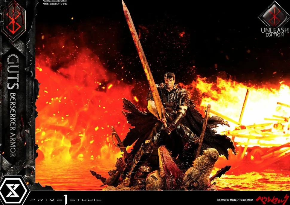 Berserk - Guts Berserker Armour Unleash Edition 1/4 Scale Statue