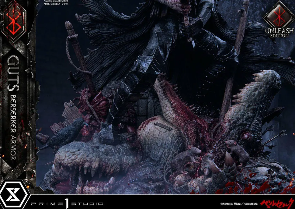 Berserk - Guts Berserker Armour Unleash Edition 1/4 Scale Statue