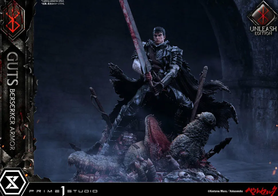 Berserk - Guts Berserker Armour Unleash Edition 1/4 Scale Statue