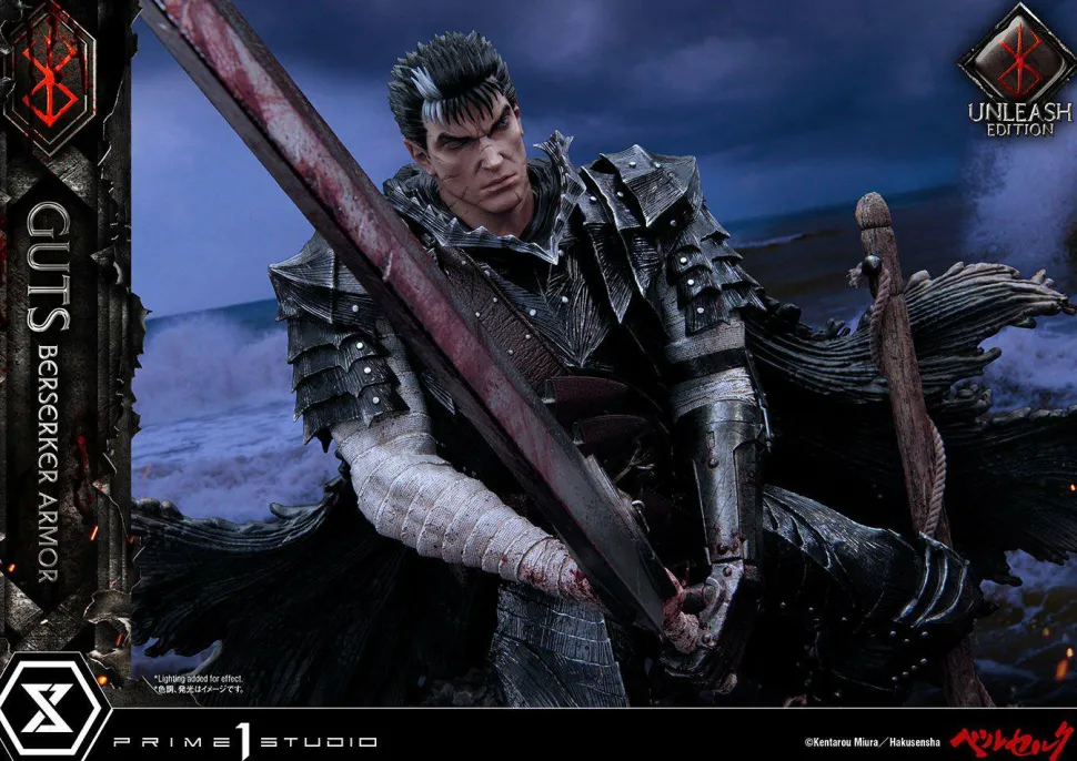 Berserk - Guts Berserker Armour Unleash Edition 1/4 Scale Statue