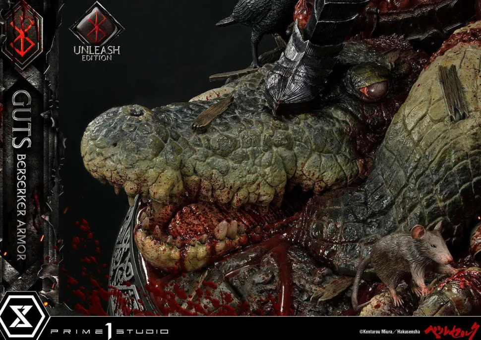Berserk - Guts Berserker Armour Unleash Edition 1/4 Scale Statue