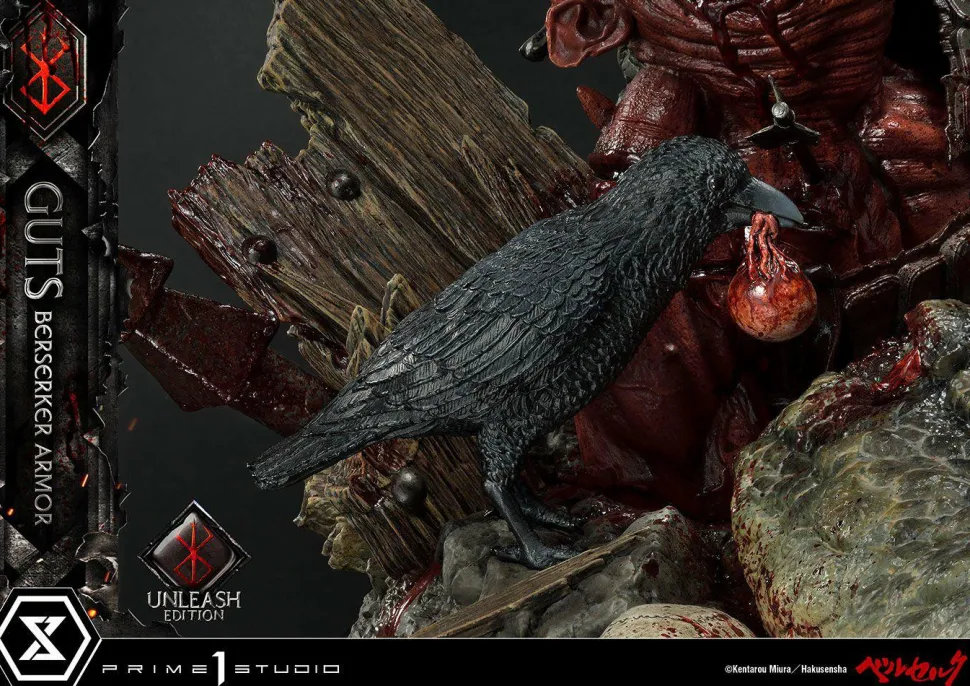 Berserk - Guts Berserker Armour Unleash Edition 1/4 Scale Statue