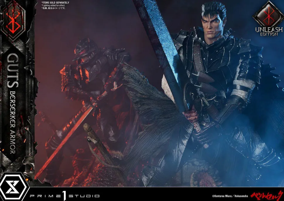 Berserk - Guts Berserker Armour Unleash Edition 1/4 Scale Statue