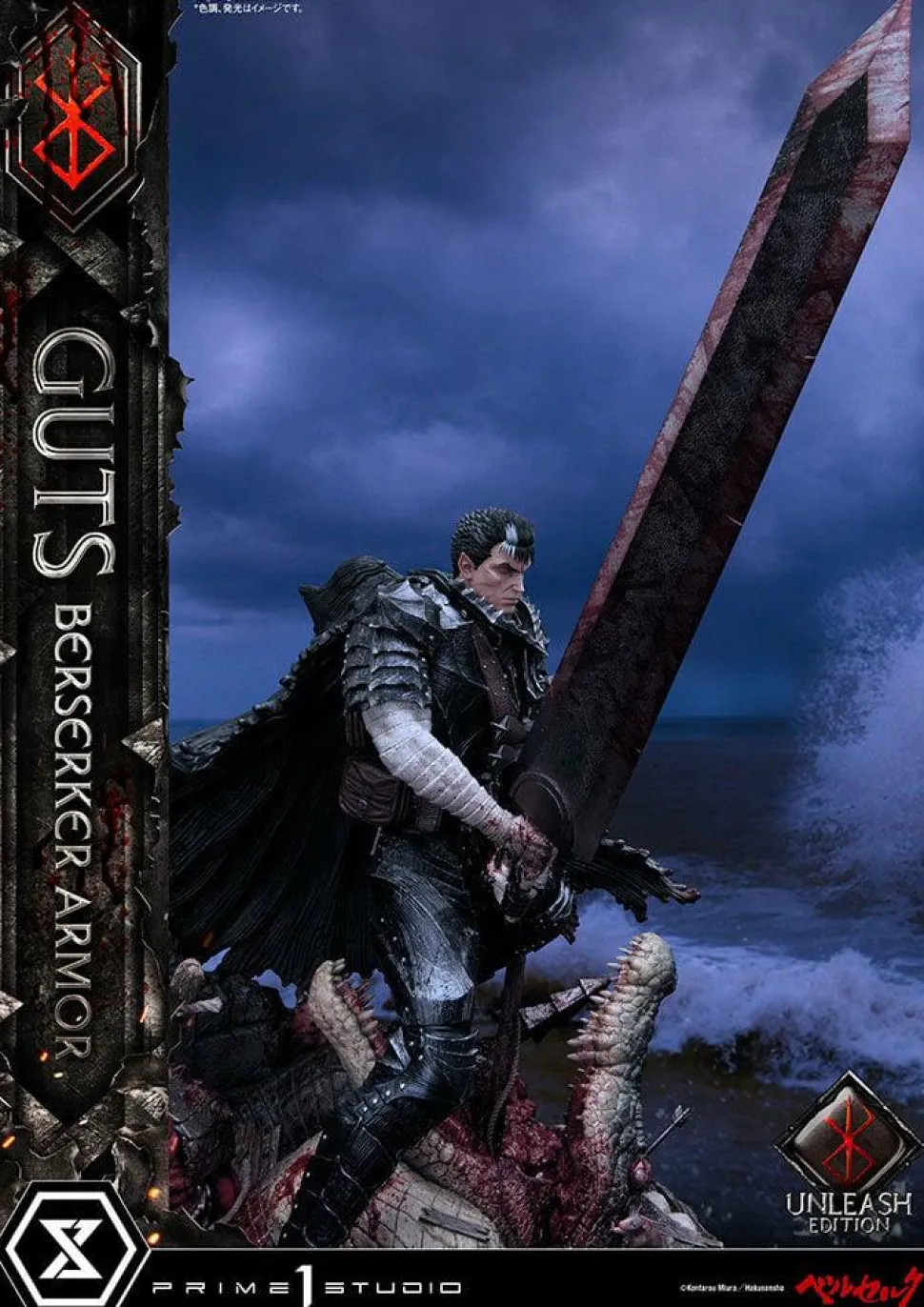 Berserk - Guts Berserker Armour Unleash Edition 1/4 Scale Statue
