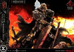 Berserk - Guts Berserker Armour Rage Edition Deluxe 1/4 Scale Statue
