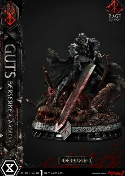 Berserk - Guts Berserker Armour Rage Edition Deluxe 1/4 Scale Statue