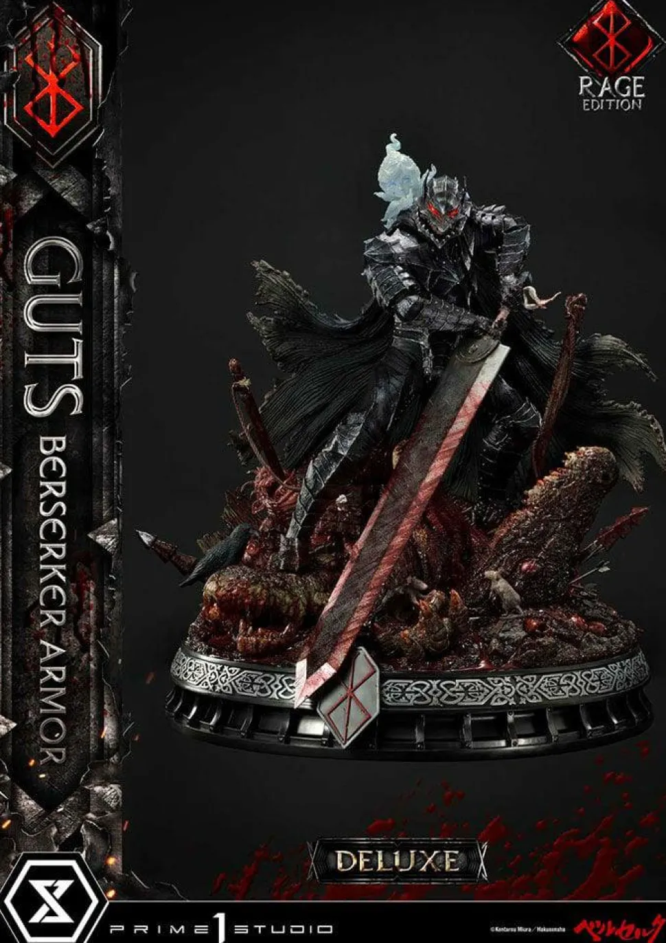 Berserk - Guts Berserker Armour Rage Edition Deluxe 1/4 Scale Statue