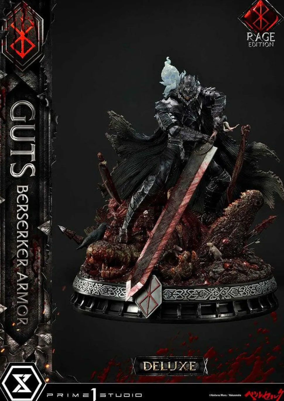 Berserk - Guts Berserker Armour Rage Edition Deluxe 1/4 Scale Statue