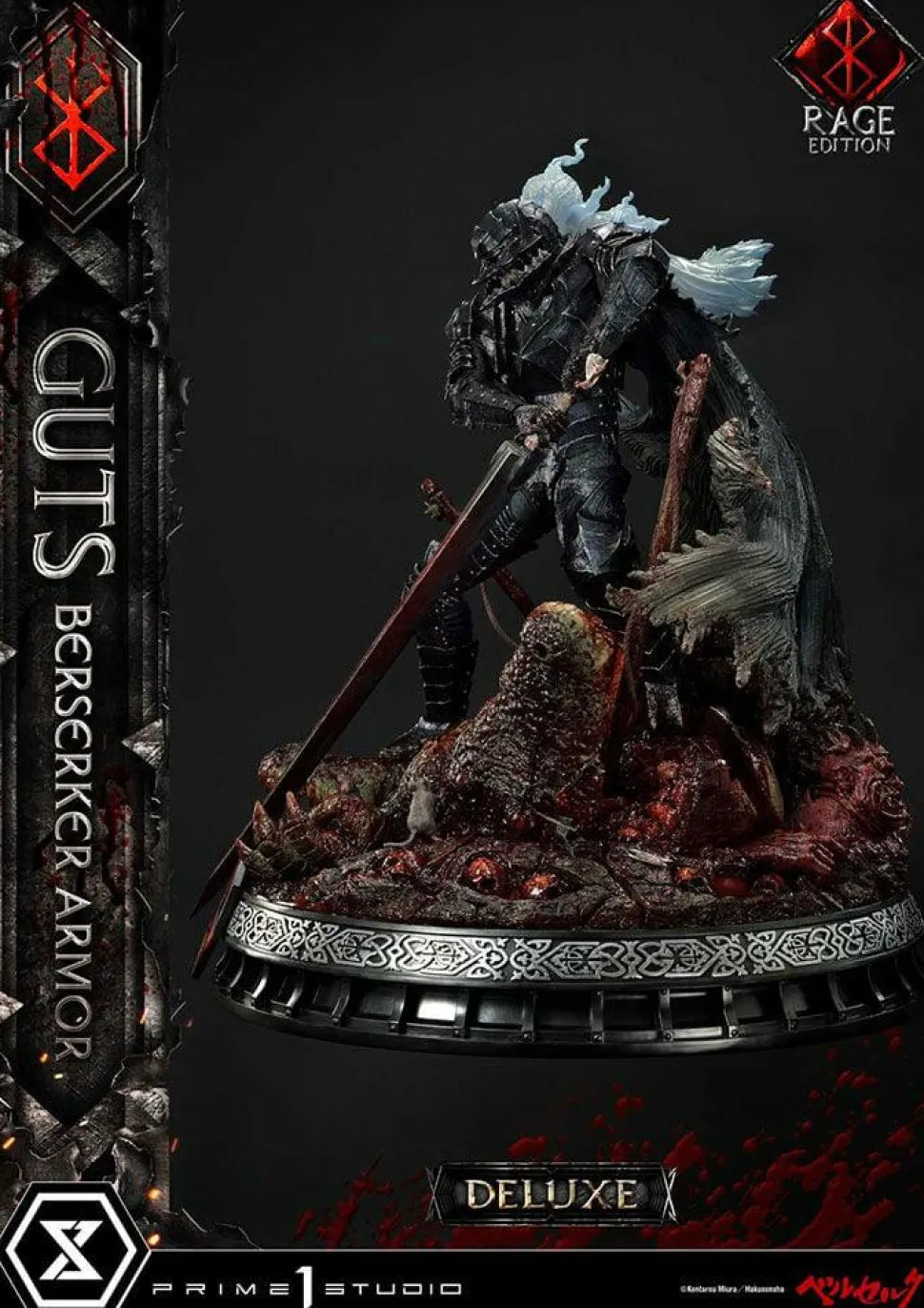 Berserk - Guts Berserker Armour Rage Edition Deluxe 1/4 Scale Statue