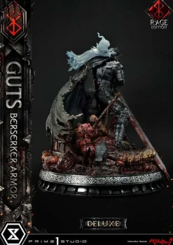 Berserk - Guts Berserker Armour Rage Edition Deluxe 1/4 Scale Statue