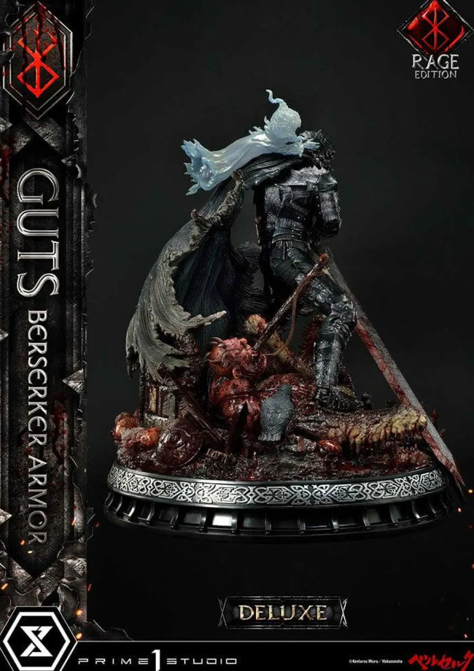 Berserk - Guts Berserker Armour Rage Edition Deluxe 1/4 Scale Statue