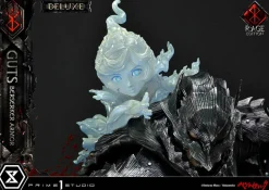 Berserk - Guts Berserker Armour Rage Edition Deluxe 1/4 Scale Statue