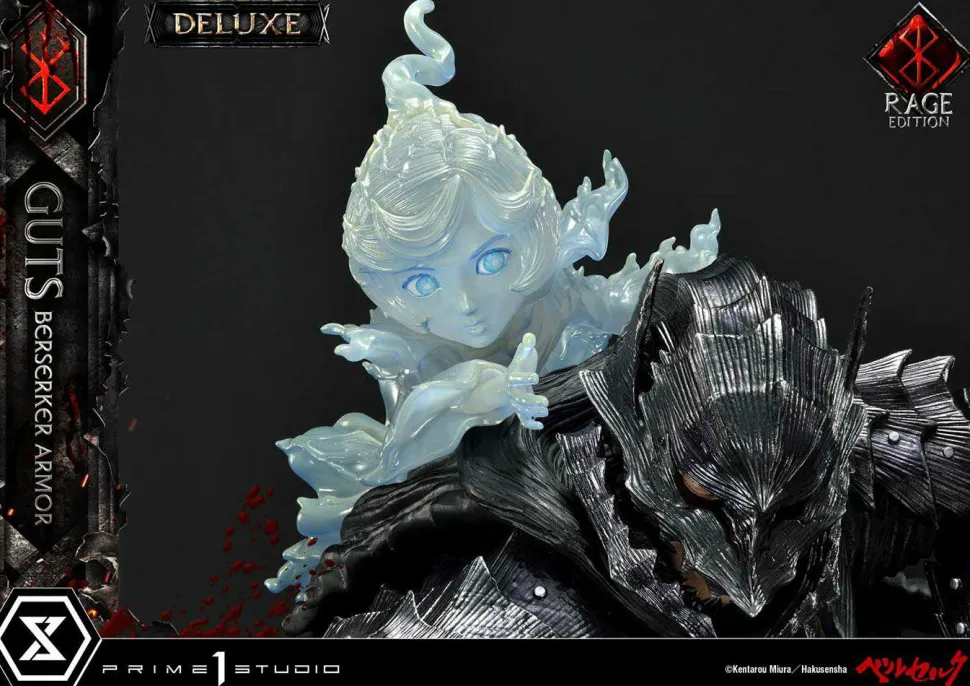 Berserk - Guts Berserker Armour Rage Edition Deluxe 1/4 Scale Statue