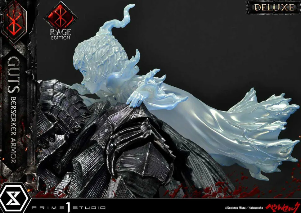 Berserk - Guts Berserker Armour Rage Edition Deluxe 1/4 Scale Statue