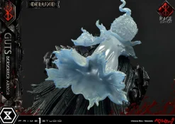 Berserk - Guts Berserker Armour Rage Edition Deluxe 1/4 Scale Statue