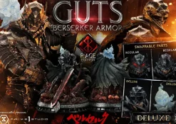 Berserk - Guts Berserker Armour Rage Edition Deluxe 1/4 Scale Statue
