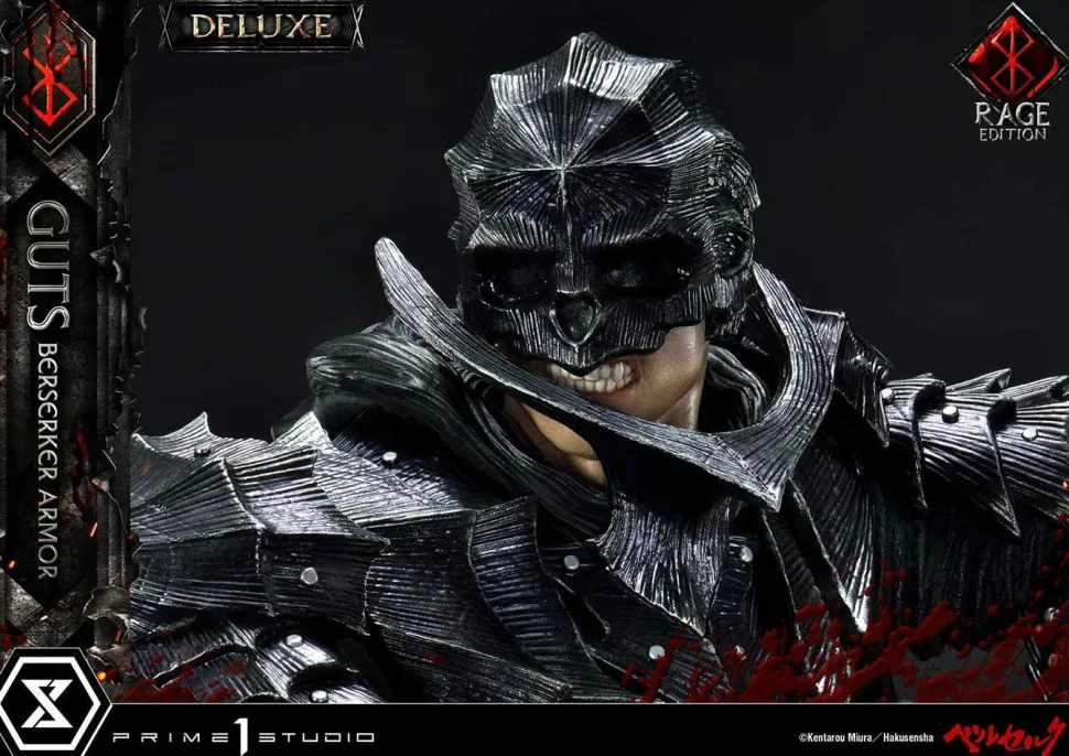 Berserk - Guts Berserker Armour Rage Edition Deluxe 1/4 Scale Statue