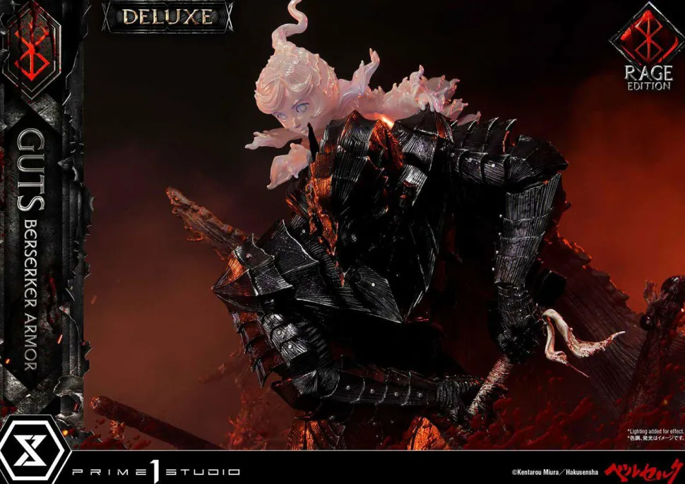 Berserk - Guts Berserker Armour Rage Edition Deluxe 1/4 Scale Statue