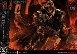 Berserk - Guts Berserker Armour Rage Edition Deluxe 1/4 Scale Statue